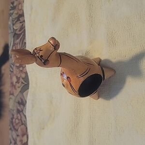 Victor Bonomo animal themed napkin rings handpainted Llama tropical dinnerware